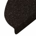 vidaXL Schodiskové rohože samolepiace 30 ks antracitové 56x17x3 cm