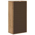 VidaXL Bočná skrinka "ODDA" 40x24x79 cm masívna borovica