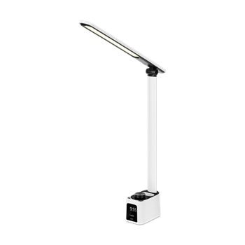 Stolová lampa s hodinami REBEL KOM1019