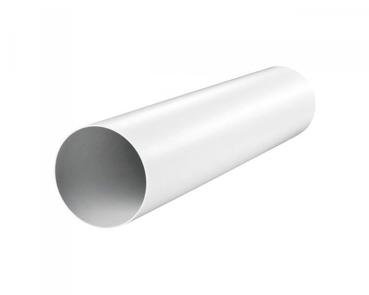 Potrubie VENTS 2005 - 0,5 m/125 mm PVC, vzduchotechnické
