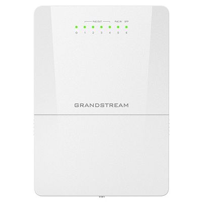 Grandstream GWN7710R vonkajšie L2 managed switch, 5xGbE, SFP, 4xPoE+, IP66