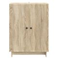 vidaXL Servírovacia skriňa Dub sonoma 66 x 34,5 x 90 cm