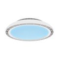 Modee LED okrúhle stropné svietidlo 24W RGB+3CCT 450mm, ventilátor, ovládač (ML-CLRGB-3CCT24W-F1W)