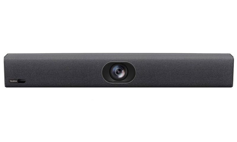 Yealink UVC40 E2  videokonferenční 4K kamera, 5W reproduktory, zorný ú.: 120°, 8 všesměr. mikrofon USB video bar, 4K kamera, 120° FOV, 8 MEMS mikrofonu, AI Auto Framing, Speaker Tracking, elektrické krytí objektivu, 5W reprodukt