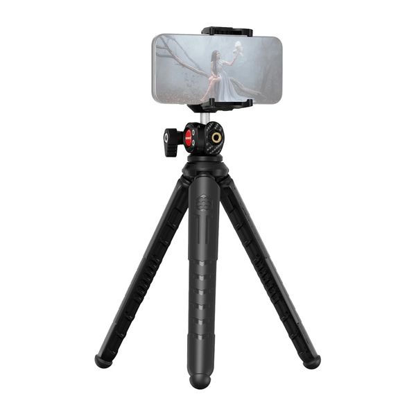 Flexibilný mini statív NEEWER TP35 s diaľkovým ovládaním
