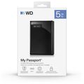 Ext. HDD WD My Passport USB-C 5TB, čierny My Passport USB-C 5TB / externý HDD / 2,5" prevedenie / USB 3.2 Gen1 typ USB-C / Onyx Black
