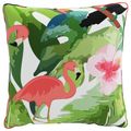 vidaXL 4-dielne vankúše na chrbát PUTTEN 4 pcs 100% polyester
