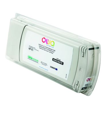 OWA Armor ink-jet kompatibilný s HP DJ Z6100 čierny matt, 775ml,kom.s C9464A