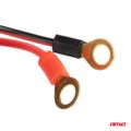 Predlžovacia zásuvka s voltmetrom USB USB-C 12/24V AMiO-03782
