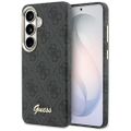 Puzdro Guess 4G Script MagSafe pre Samsung Galaxy S26 čierne