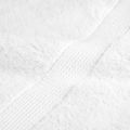 vidaXL Uterák pre hostí SOLUND 10 ks Biela 15 x 21 cm 550 gsm
