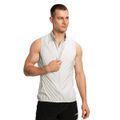 Pánska bežecká vesta Pulse X Gray - GymBeam, veľkosť L