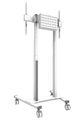 Neomounts FL55-875WH1/Držák displeje/vozík/37-100"/4 kolečka/VESA 800X600/nosn. 110kg/mot. nast.výšky/bílý Stojan, VESA, motorizovaný, na koleckách, pro velkoformátový displej 37"–100", nosnost 110kg, výškove nastavitelný, bílý