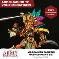 Army Painter: Warpaints Fanatic - Washes Paint Set