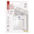 LED nočné svetlo EMOS P3319 s fotosenzorom do zásuvky