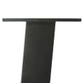 vidaXL Nohy ku konzolovému stolíku 4 ks, antracitové, 72 cm, oceľové