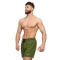 Pánske plavecké šortky ARUBA Green - GymBeam, veľkosť M, veľkosť oblečenia M