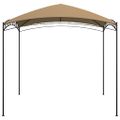 vidaXL Altánok 3x3x2,65 m sivohnedý 180 g/m²