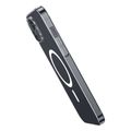 Puzdro na telefón Baseus Magnetic Crystal Clear pre iPhone 13 (priehľadné) s ochranným krytom displeja z celoplošného tvrdeného skla a čistiacou súpravou