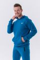 Pánska mikina Pouch Pocket Blue - NEBBIA