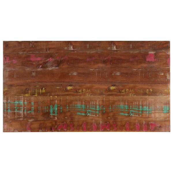 vidaXL Stolová doska 100x60x3,8 cm obdĺžnik masívne recyklované drevo