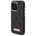 Guess GUHMP16XU4GPRK iPhone 16 Pro Max 6,9" black/black hardcase 4G Logo Plate MagSafe