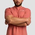 Tričko Oversized Limitless Cinnamon - GymBeam, veľkosť S, veľkosť oblečenia S