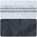 vidaXL Obal na nábytok 320 x 320 x 105 cm 210D Oxford tkanina Okrúhly