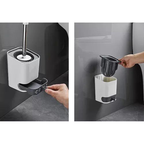 Silikónová WC kefa Ruhhy 23808 Silikonová WC štětka Ruhhy 23808