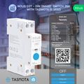 NOUS D3T, Tasmota DIN SMART Switch, prepínač