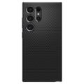 Púzdro Spigen Liquid Air pre Samsung Galaxy S24 Ultra matne čierna
