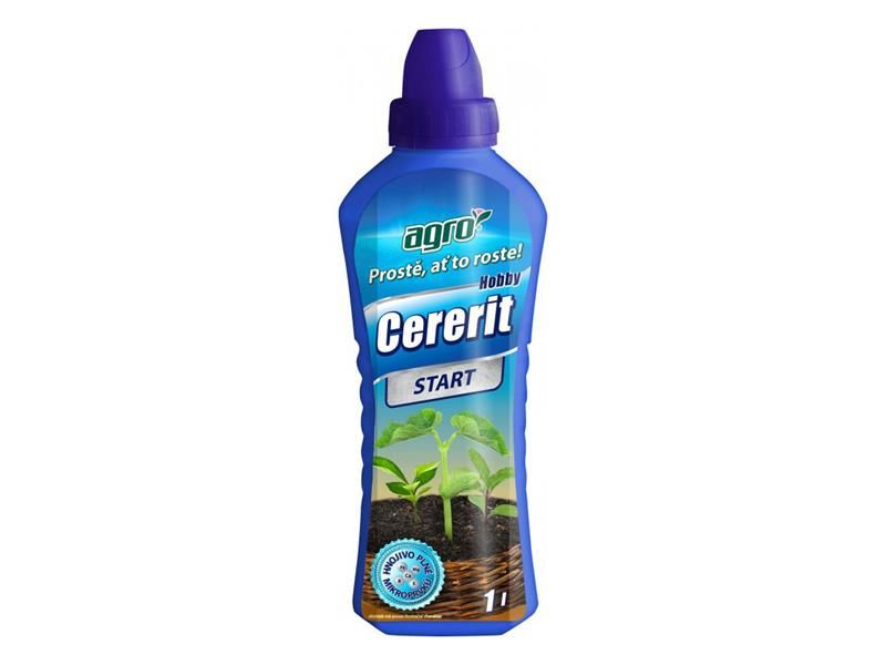 Hnojivo univerzálne AGRO Cererit Hobby Start 1 l