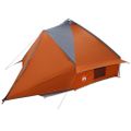 vidaXL Teepee stan pre 10 osôb 10 osoba Šedá a oranžová