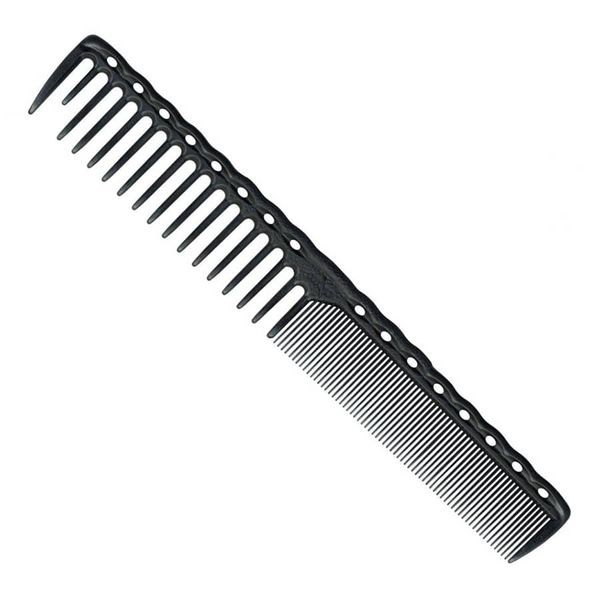 Strihací hrebeň pre pokročilé techniky Y.S. PARK Cutting comb YS-332 - čierny