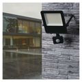 LED reflektor VISIO s pohybovým čidlom, 50 W, neutrálna biela, čierný