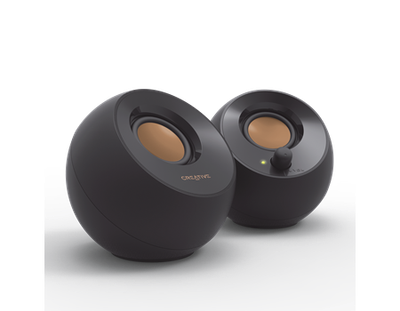 CREATIVE Pebble/Stereo/4W/Čierna