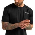 Pánske športové tričko Limitless Black - GymBeam, veľkosť XXXL, veľkosť oblečenia XXXL