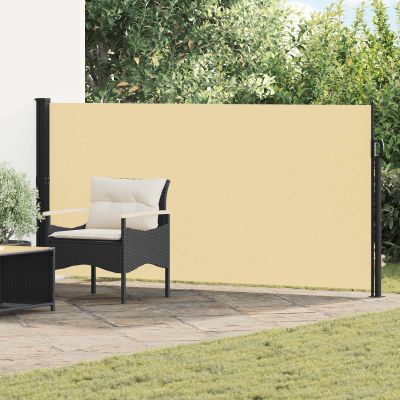 vidaXL Retračná bočná markíza 300 x 170 cm Polyester Obdĺžnikový