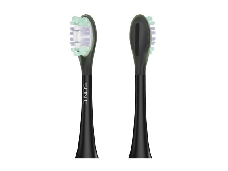 Hlavica pre zubné kefky TEESA Sonic Elite Black mäkké