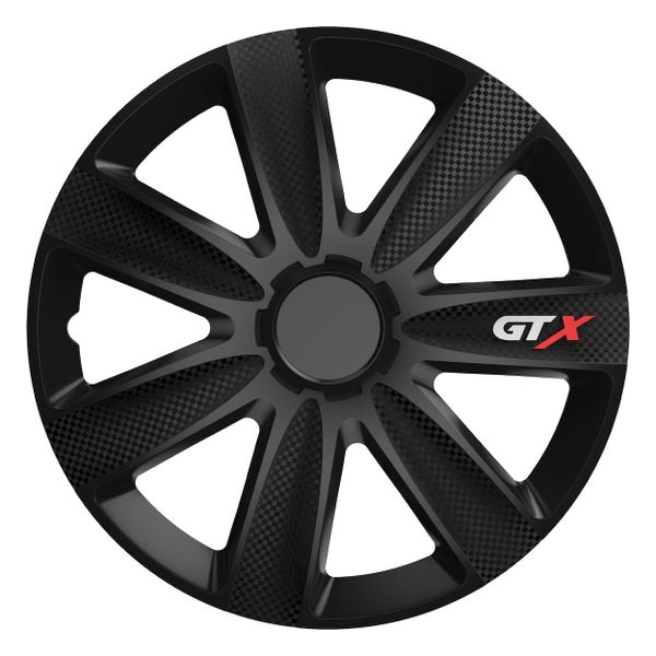 Poklica GTX carbon "black" 15"
