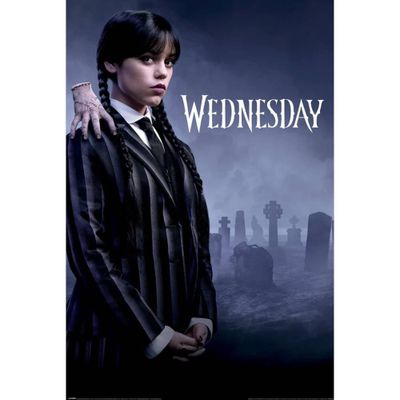 Plagát Wednesday - Wednesday a Vec