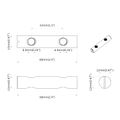 vidaXL Matica 413 ks Zinkovaný 60 x 12 mm Železo