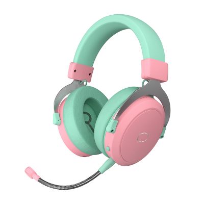 Herné slúchadlá Cooler Master CH351-MC (zeleno-ružové)