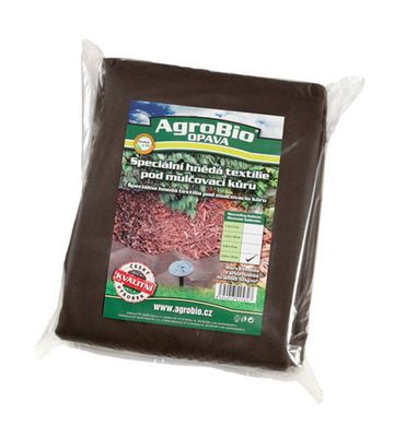 Netkaná textília AGROBIO 3,2x10m hnedá