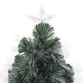 vidaXL Umelý vianočný stromček Zelená 64 cm PVC