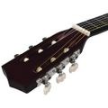vidaXL Klasická gitara pre začiatočníkov a deti s taškou 1/2 34"