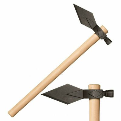 Cold Steel 90AWD Spontoon Diamond Hawk tomahawk - sekera 23,5 cm, drevo, diamantový hrot