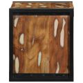 vidaXL Nočné skrinky 2 ks Viacfarebné Rekultivované masívne drevo