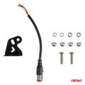 Pracovné panelové svetlo LED BAR AWL73 240W 6500K 8000lm 107cm 12V 24V AMiO-04214