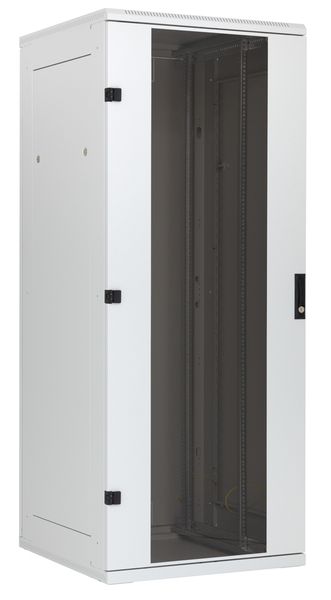 Stojan.rack 42U 800x800 zadný dv.plech